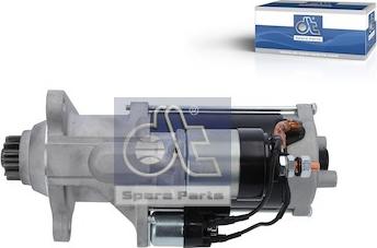 DT Spare Parts 3.34003 - Starter aaoparts.ro