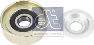 DT Spare Parts 3.34079 - Rola ghidare / conducere, curea transmisie aaoparts.ro