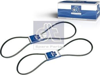 DT Spare Parts 3.34217SP - Set curea transmisie aaoparts.ro