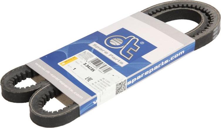 DT Spare Parts 3.34235 - Curea transmisie aaoparts.ro