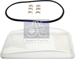 DT Spare Parts 3.31023 - Dispersor far principal aaoparts.ro