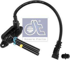 DT Spare Parts 3.37092 - Senzor, presiune gaze evacuare aaoparts.ro