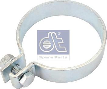 DT Spare Parts 3.25072 - Conector teava, sistem de esapament aaoparts.ro