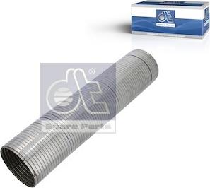 DT Spare Parts 3.25258 - Teava flexibila, esapament aaoparts.ro