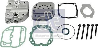 DT Spare Parts 3.75020 - Chiulasa, compresor aaoparts.ro