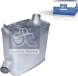 DT Spare Parts 3.75139 - Amortizor zgomot mijloc / spate aaoparts.ro