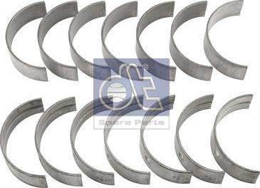 DT Spare Parts 2.90042 - Cuzineti, arbore cotit aaoparts.ro