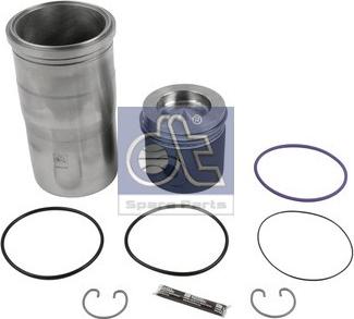 DT Spare Parts 2.90078 - Set raparatii, piston / bucsa cursa cilindru aaoparts.ro
