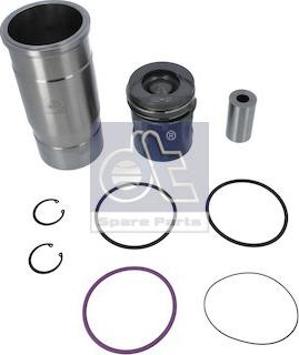 DT Spare Parts 2.90111 - Set raparatii, piston / bucsa cursa cilindru aaoparts.ro