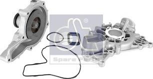 DT Spare Parts 2.91510 - Pompa apa aaoparts.ro