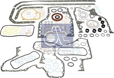 DT Spare Parts 2.91115 - Set garnituri complet, motor aaoparts.ro