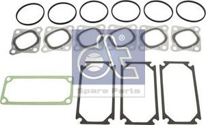 DT Spare Parts 2.91127 - Set garnituri, galerie evacuare aaoparts.ro