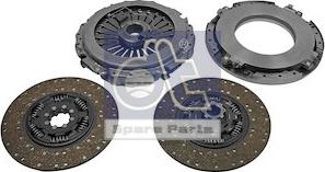 DT Spare Parts 2.93067 - Set ambreiaj aaoparts.ro