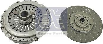 DT Spare Parts 2.93025 - Set ambreiaj aaoparts.ro
