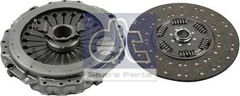 DT Spare Parts 2.97024 - Set ambreiaj aaoparts.ro
