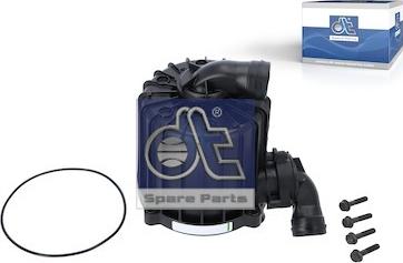 DT Spare Parts 2.44383 - Separator ulei, ventilatie bloc motor aaoparts.ro