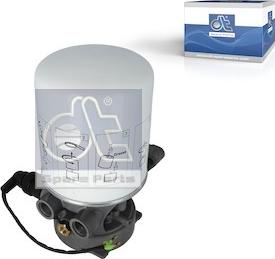 DT Spare Parts 2.44245 - Uscator aer, sistem compresor aaoparts.ro
