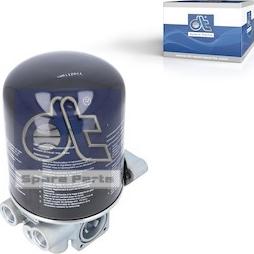 DT Spare Parts 2.44237 - Uscator aer, sistem compresor aaoparts.ro