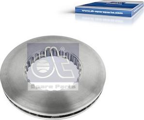 DT Spare Parts 2.40550SP - Disc frana aaoparts.ro