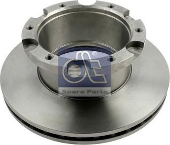 DT Spare Parts 2.40553 - Disc frana aaoparts.ro