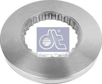 DT Spare Parts 2.40552SP - Disc frana aaoparts.ro