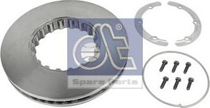 DT Spare Parts 2.40552 - Disc frana aaoparts.ro