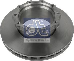 DT Spare Parts 2.40557 - Disc frana aaoparts.ro