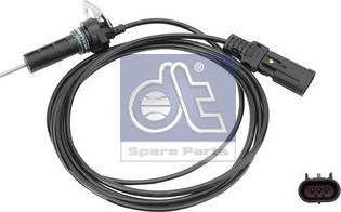 DT Spare Parts 2.40581 - Senzor de avertizare,uzura placute de frana aaoparts.ro
