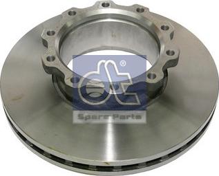 DT Spare Parts 2.40344 - Disc frana aaoparts.ro