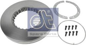 DT Spare Parts 2.40345 - Disc frana aaoparts.ro
