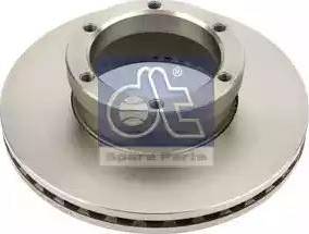 DT Spare Parts 2.40340 - Disc frana aaoparts.ro