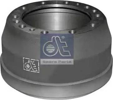 DT Spare Parts 2.40301 - Tambur frana aaoparts.ro