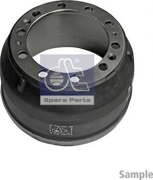 DT Spare Parts 2.40311 - Tambur frana aaoparts.ro