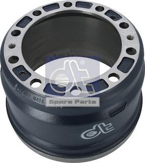 DT Spare Parts 2.40702 - Tambur frana aaoparts.ro