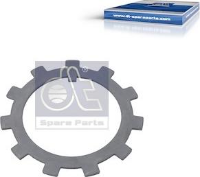 DT Spare Parts 2.65015 - Capac,rulment roata aaoparts.ro