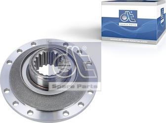 DT Spare Parts 2.62321 - Flansa antrenare, ax cardanic aaoparts.ro