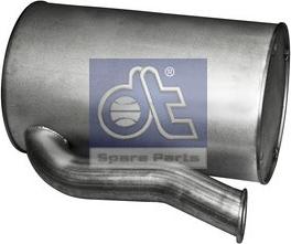 DT Spare Parts 2.14153 - Amortizor zgomot mijloc / spate aaoparts.ro