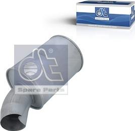 DT Spare Parts 2.14185 - Toba esapament finala aaoparts.ro