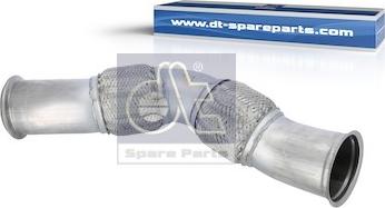 DT Spare Parts 2.14854 - Teava flexibila, esapament aaoparts.ro