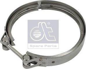 DT Spare Parts 2.14766 - Conector teava, sistem de esapament aaoparts.ro
