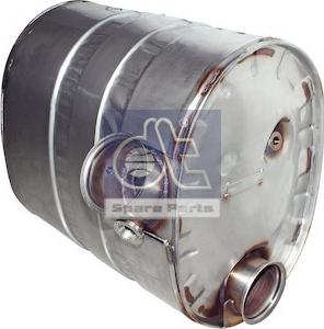 DT Spare Parts 2.14771 - Amortizor zgomot mijloc / spate aaoparts.ro