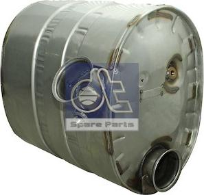 DT Spare Parts 6.37037 - Amortizor zgomot mijloc / spate aaoparts.ro