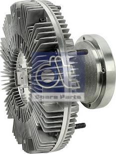 DT Spare Parts 2.15530 - Cupla, ventilator radiator aaoparts.ro