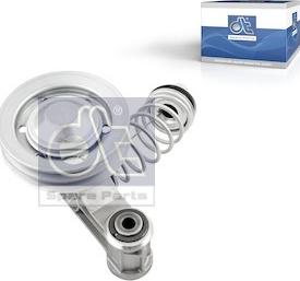 DT Spare Parts 2.15525 - Intinzator curea, curea distributie aaoparts.ro