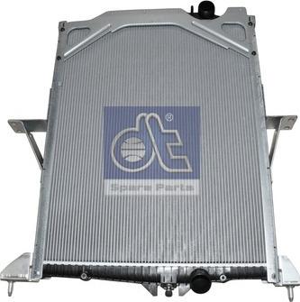 DT Spare Parts 2.15399 - Radiator, racire motor aaoparts.ro