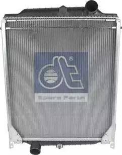 DT Spare Parts 2.15345 - Radiator, racire motor aaoparts.ro