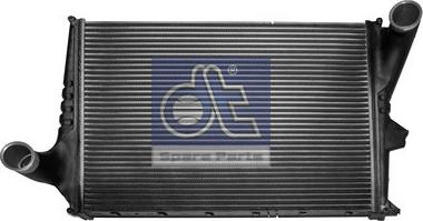 DT Spare Parts 2.15334 - Intercooler, compresor aaoparts.ro