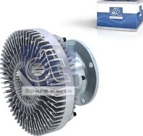 DT Spare Parts 2.15293 - Cupla, ventilator radiator aaoparts.ro