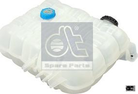 DT Spare Parts 2.15743 - Vas de expansiune, racire aaoparts.ro