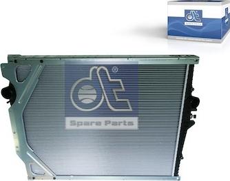 DT Spare Parts 2.15764 - Radiator, racire motor aaoparts.ro